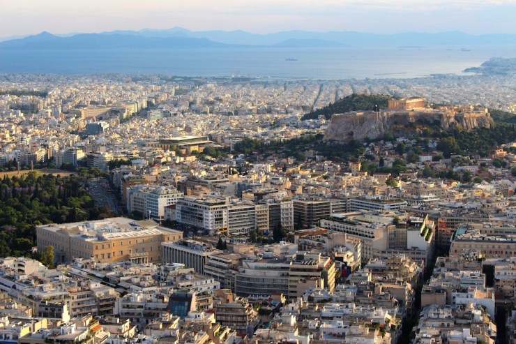 Athens View